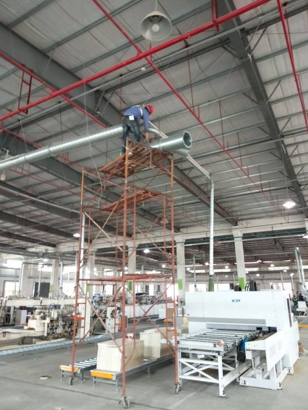 赛亚安装施工现场照片