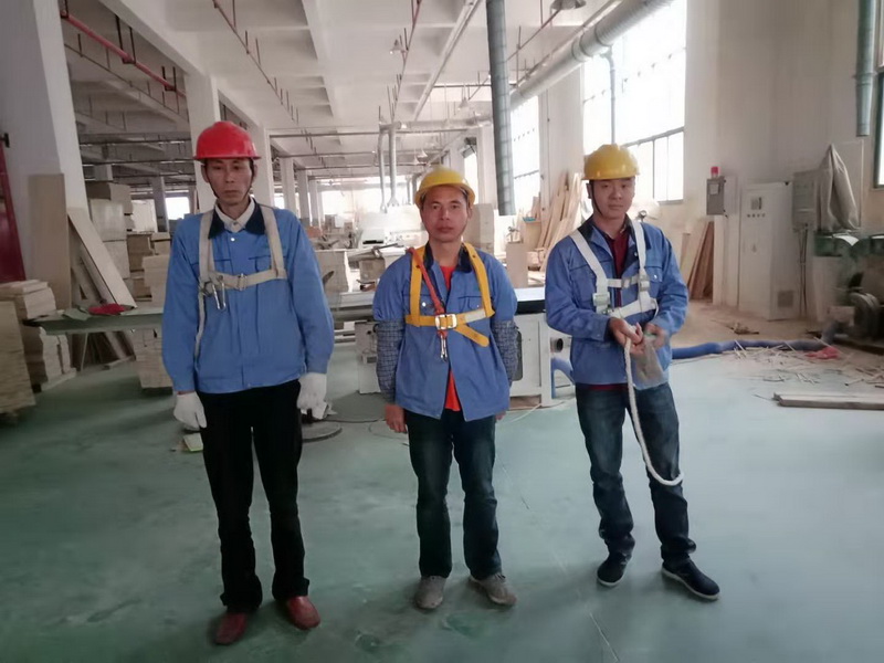 赛亚安装施工现场照片