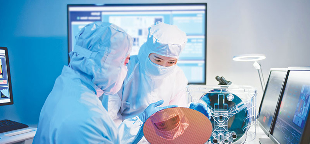 半导体加工行业