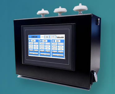 智能版三通道水环境DNA过滤仪