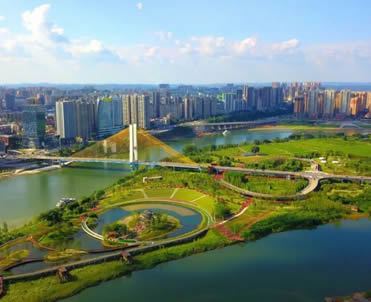 南充市嘉陵江段水生态考核预评价