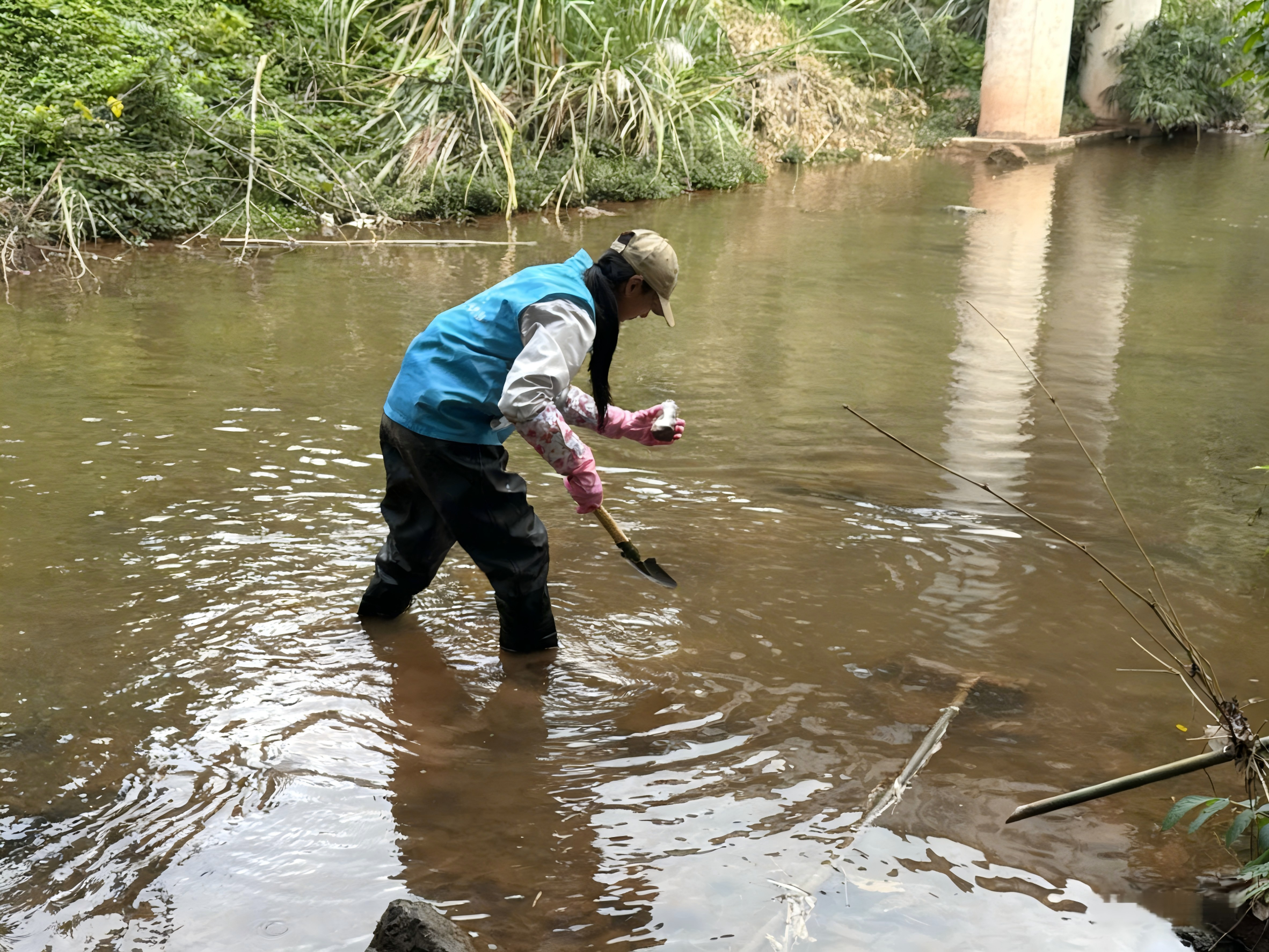 聚焦水生态保护：我司开展沱江流域污染溯源监测工作