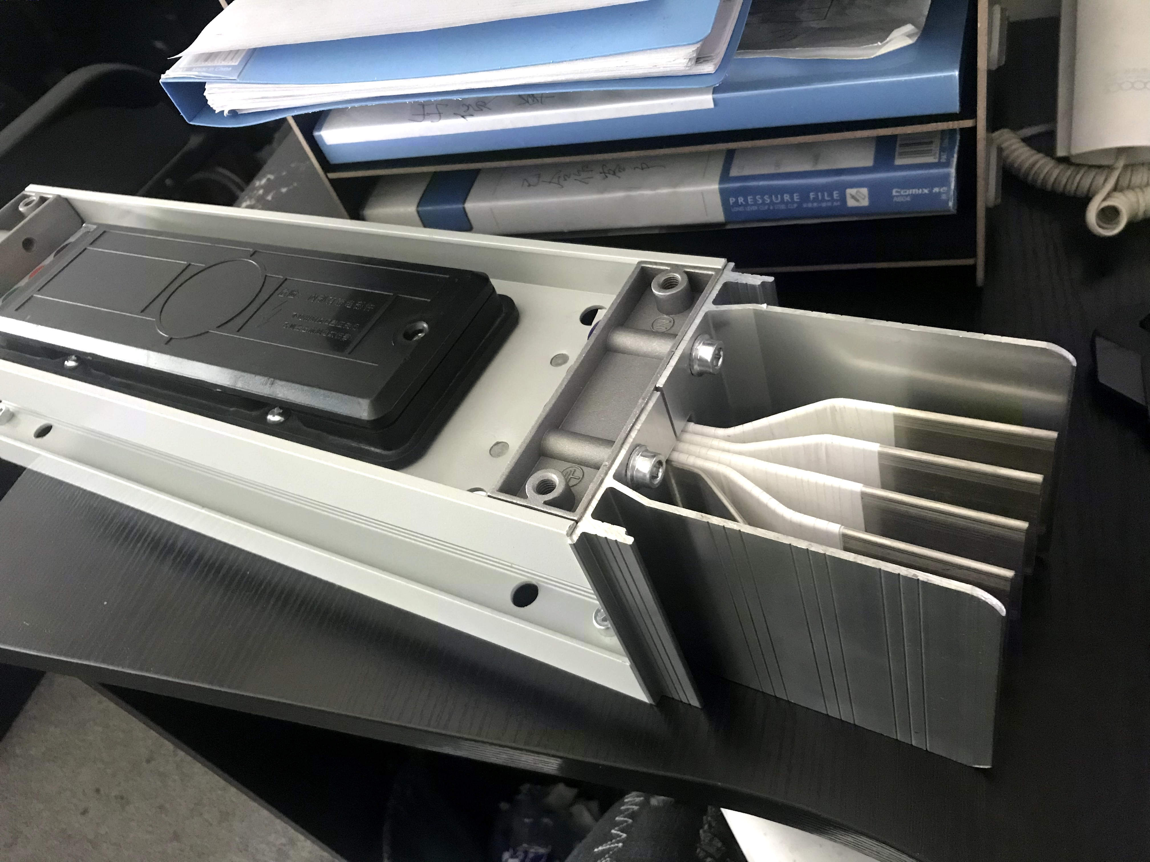 密集型母线样品（本色）