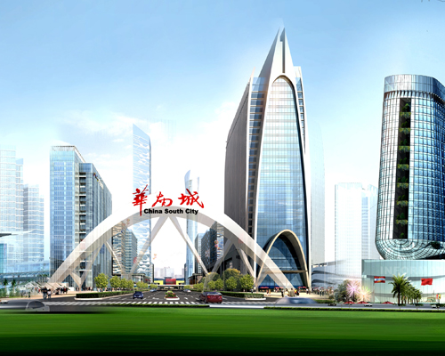 深圳·华南城 深圳·华南城