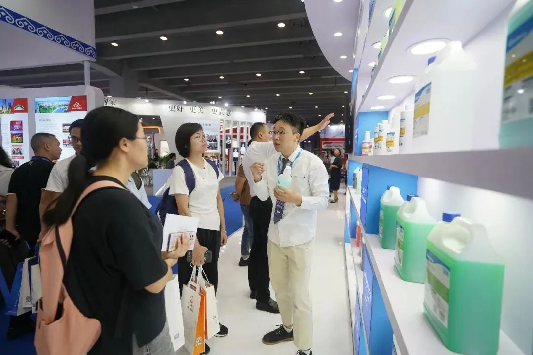 智慧清洁、清洁、展商、广州物业展、广州物博会