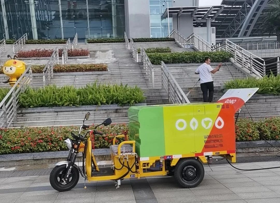 广州物博会、广州物业展、展商、清洁、物业清洁