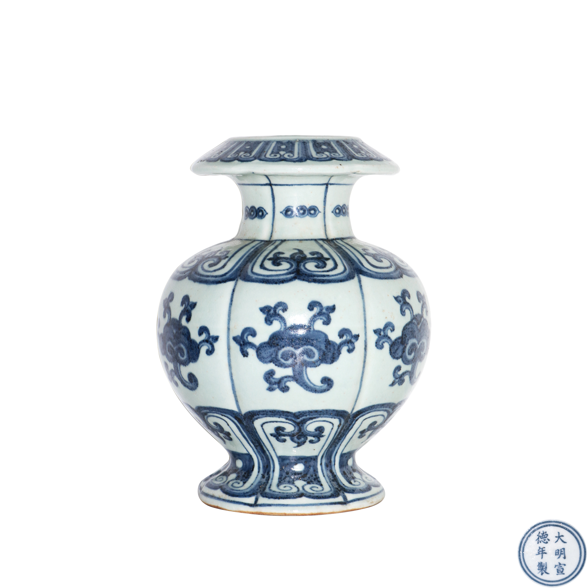 <span style="color:#CC0000;line-height:28px;font-size:14px;"><span style="font-family:SourceHanSansTW-Regular;"><span>青花折枝靈芝紋石榴尊</span></span></span><br />
<span style="color:#CC0000;line-height:24px;"><span style="color:#434343;font-family:SourceHanSansTW-Regular;">成交价：</span><span style="font-family:SourceHanSansTW-Regular;"><span>24200000</span></span></span>