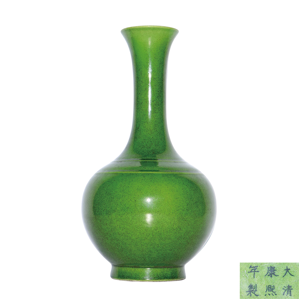 茶葉末釉膽瓶