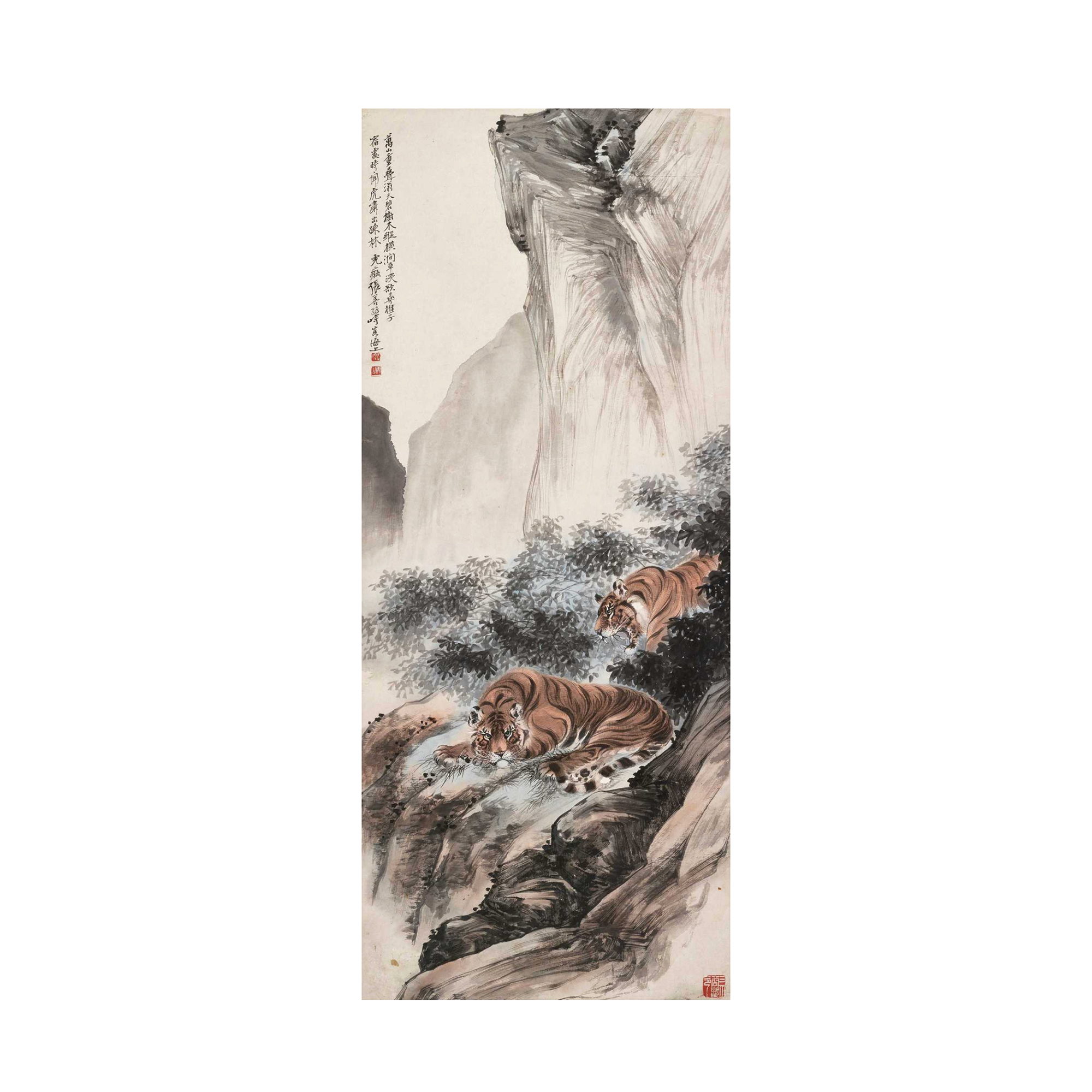 虎嘯圖