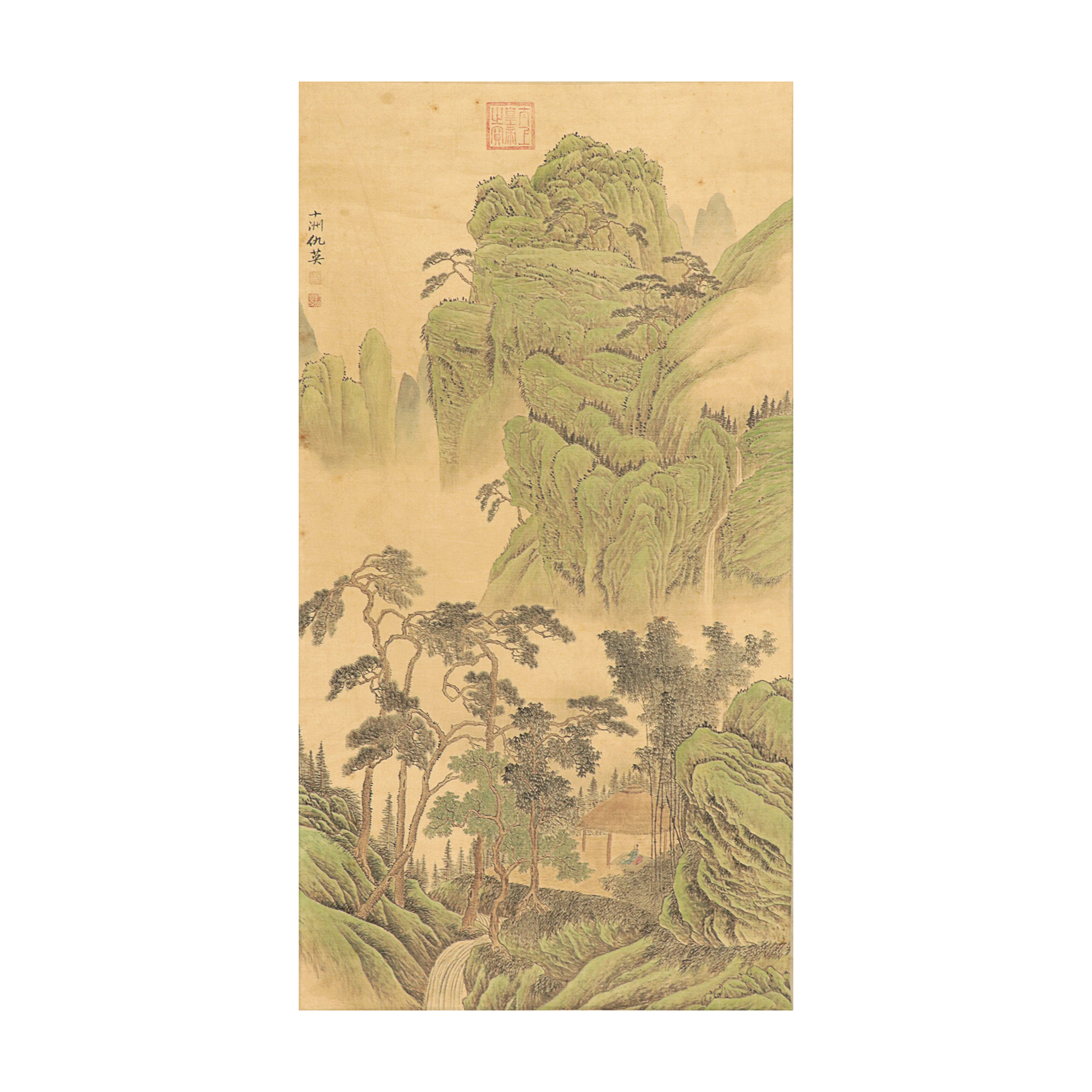 山水圖（仇英）