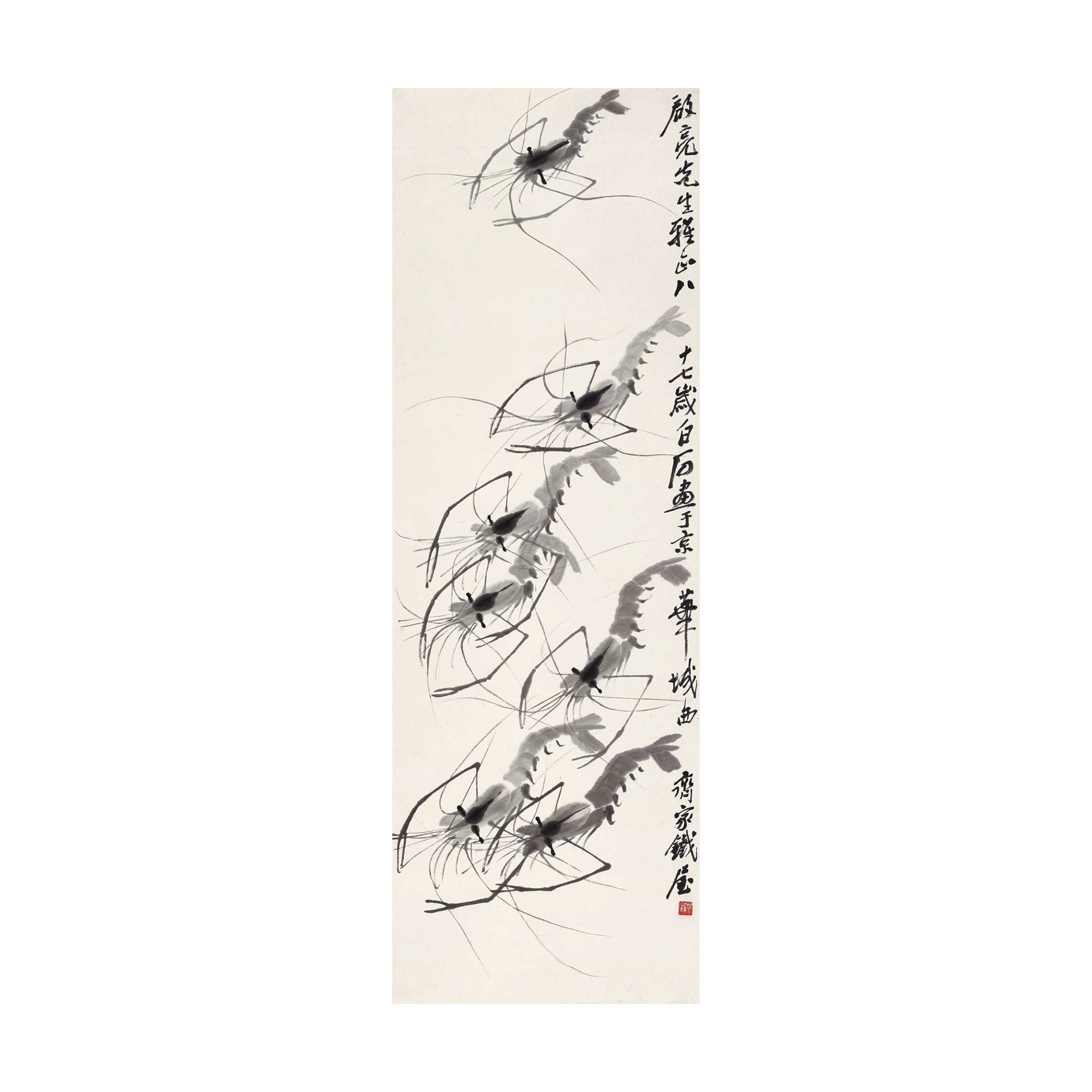群蝦圖