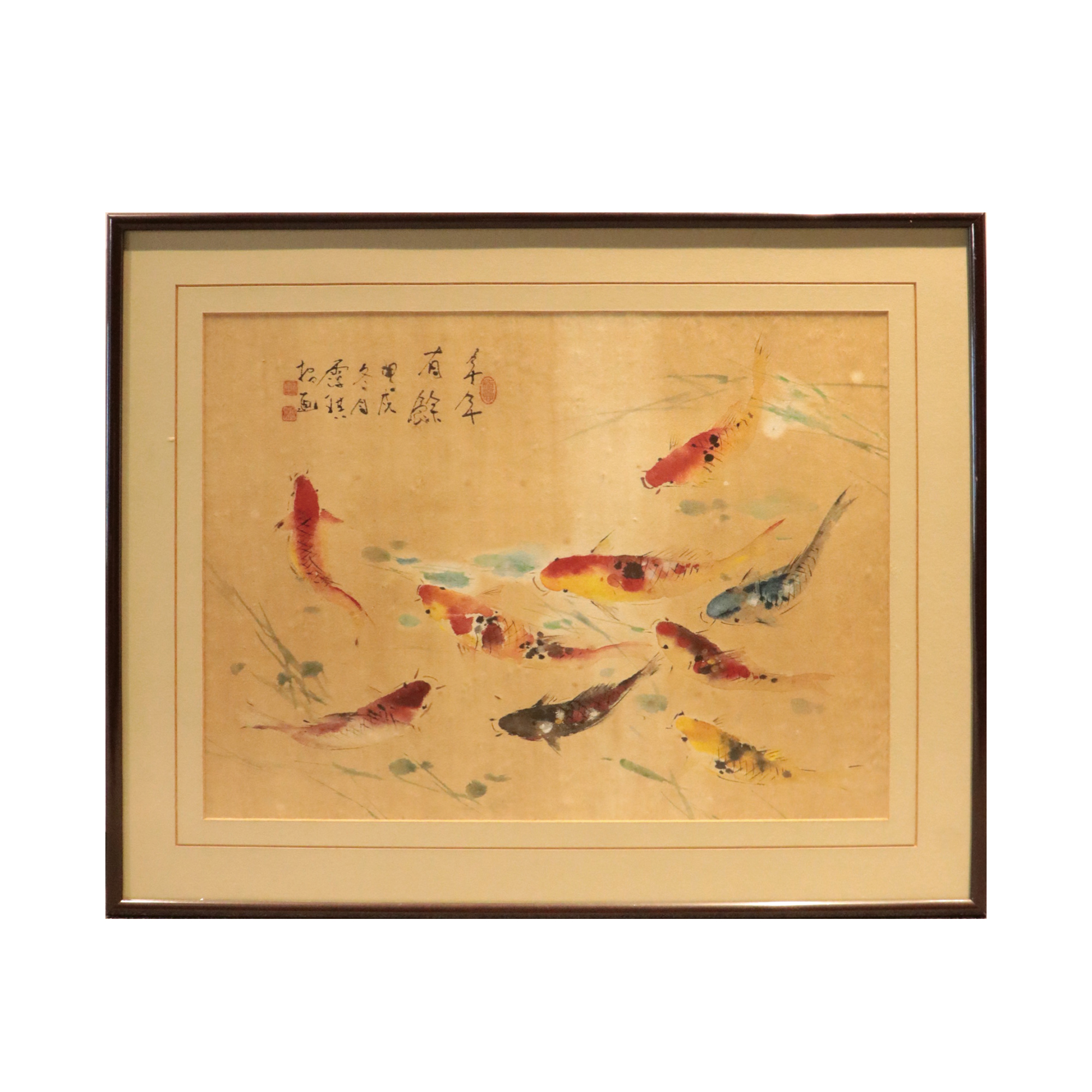 年年有餘圖 (露琪招)