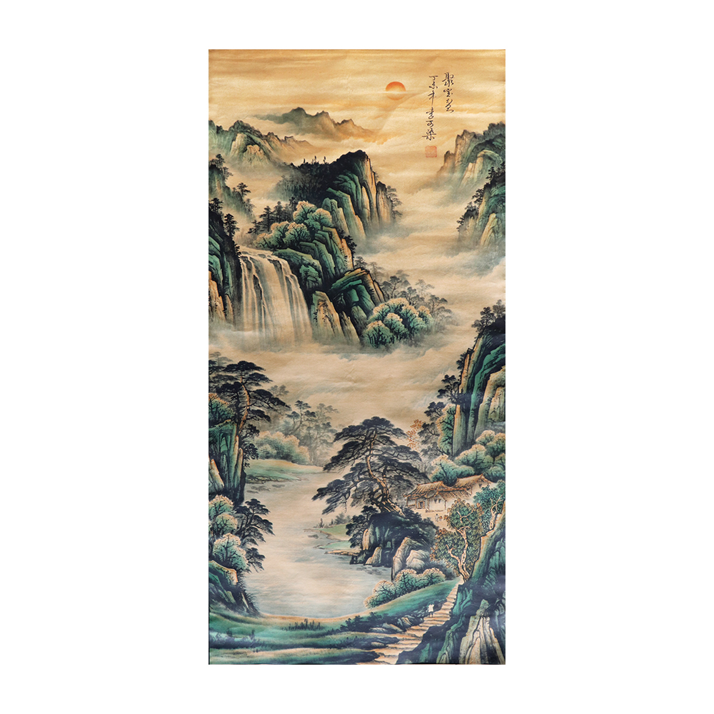 李可染 聚寶盆