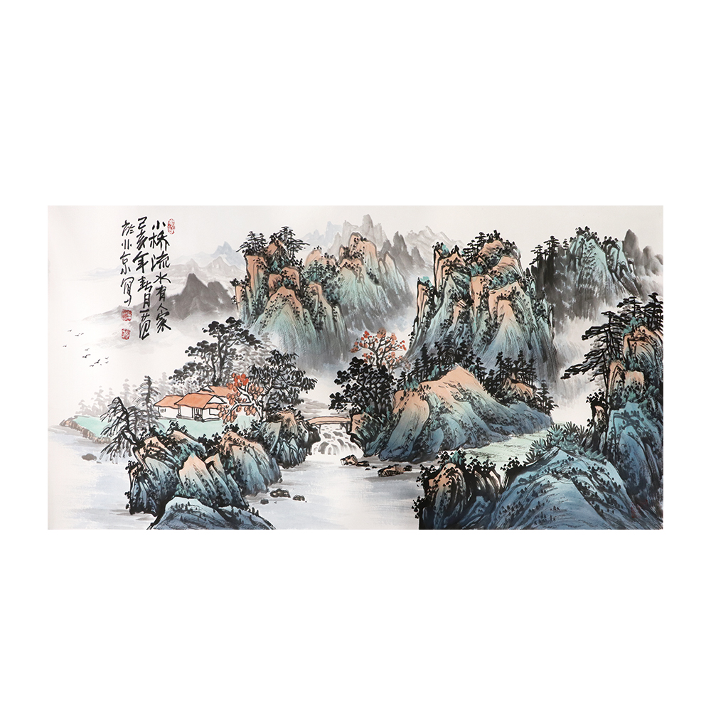 薑國華 小橋流水人家