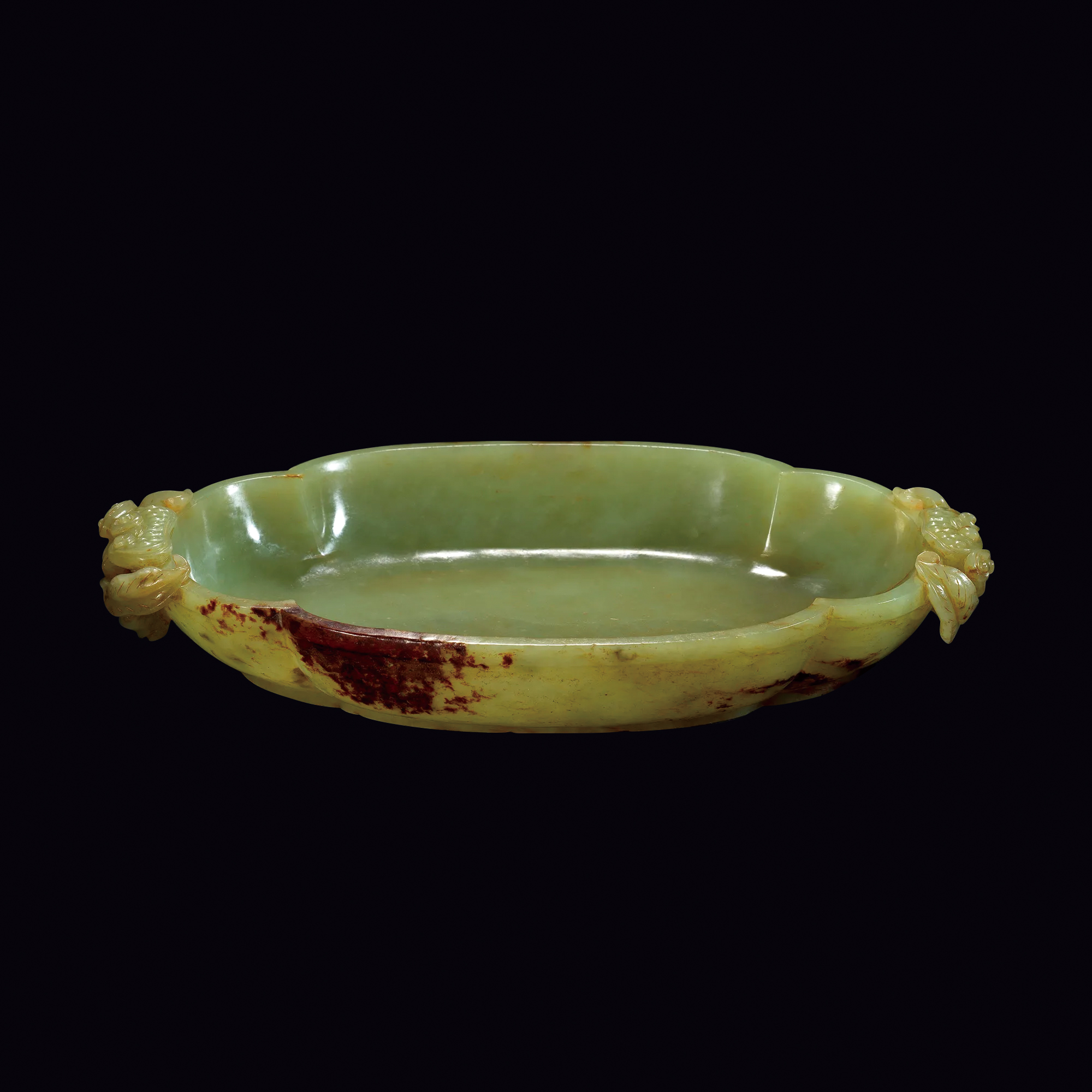 黃玉靈芝耳海棠洗