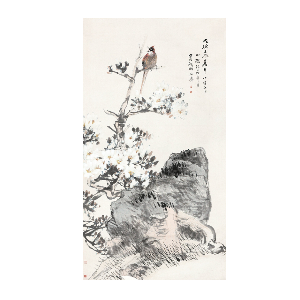 任伯年 花鳥