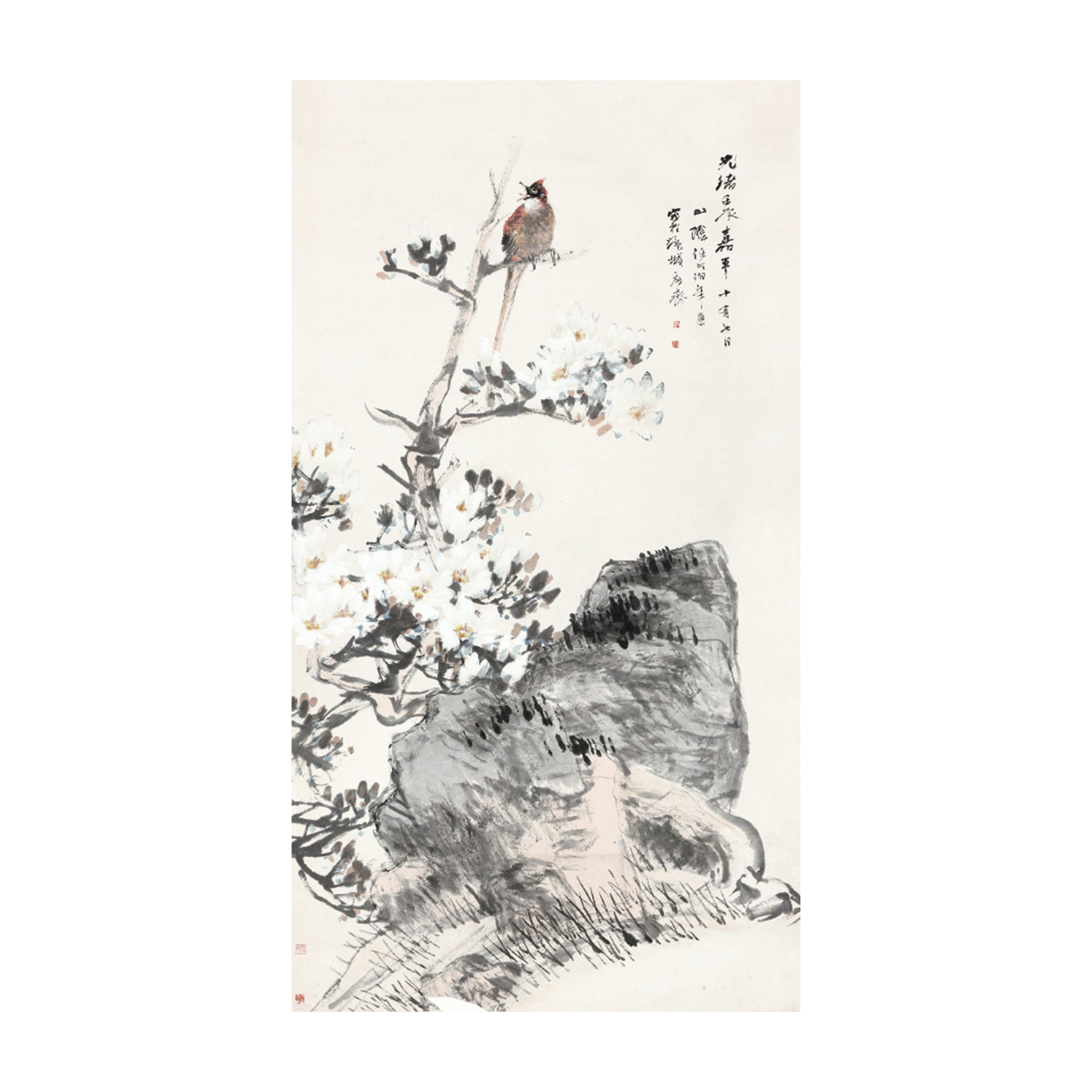 任伯年 花鳥