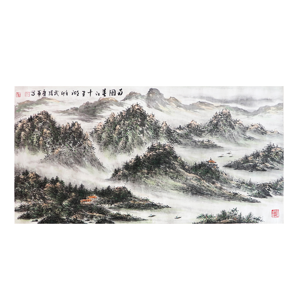 南國春江千裏湖