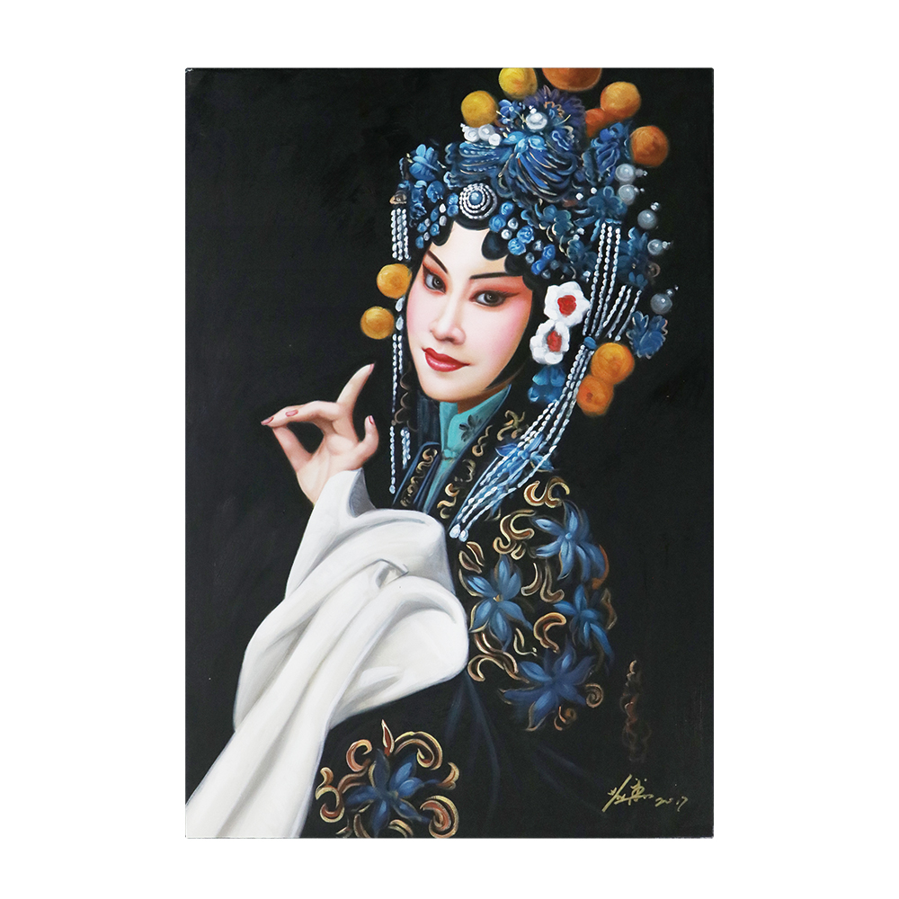 劉用華 戲曲人物系列大青衣