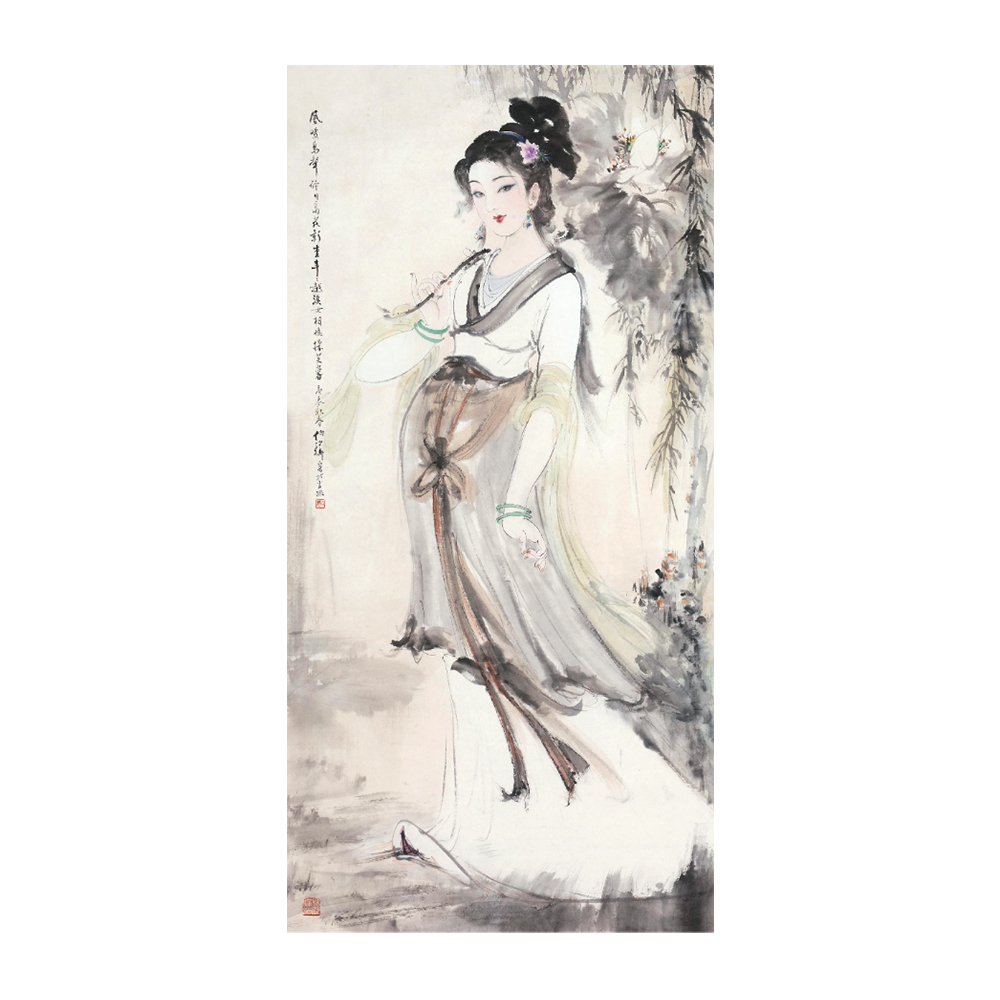 白伯驊 仕女