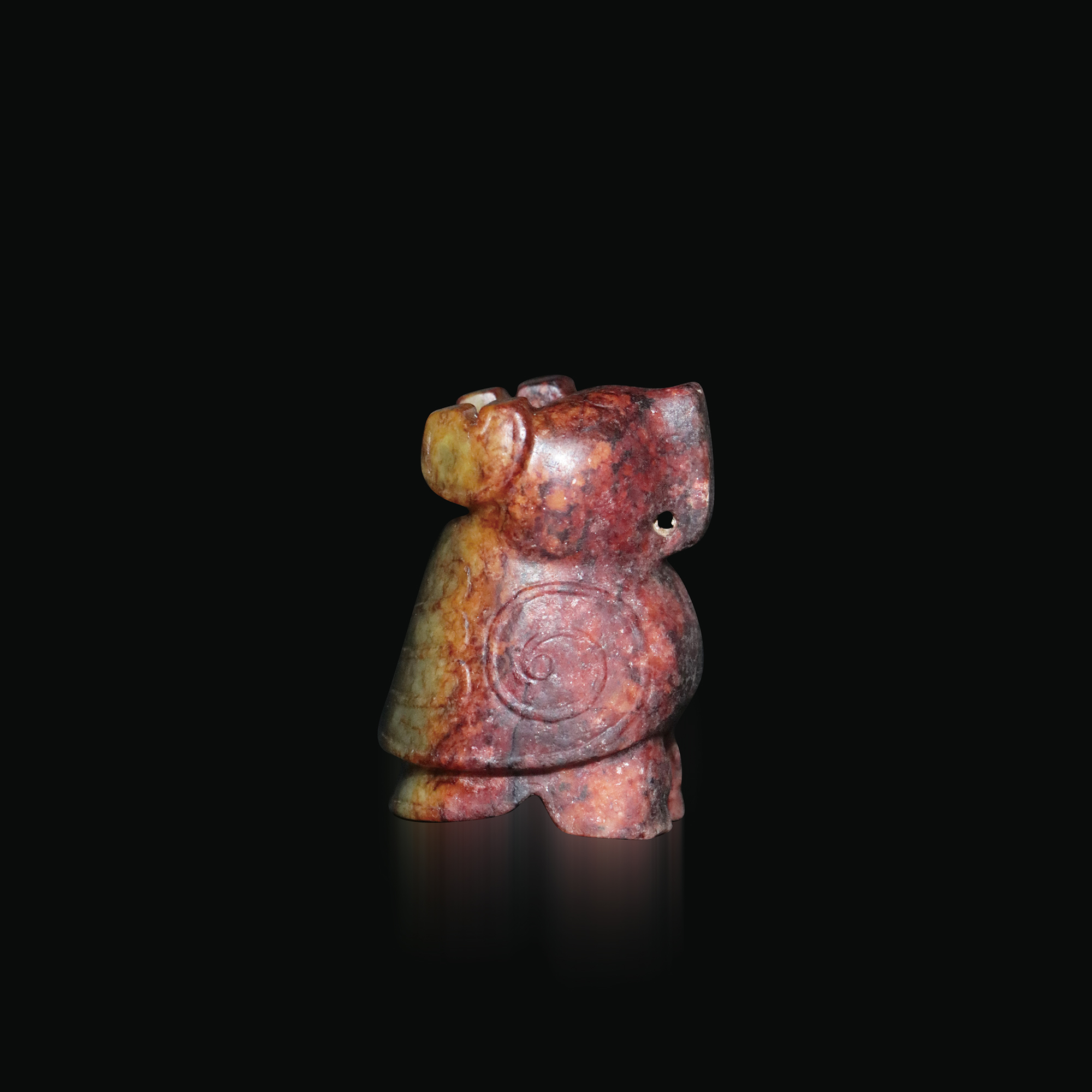 西周 玉鴞