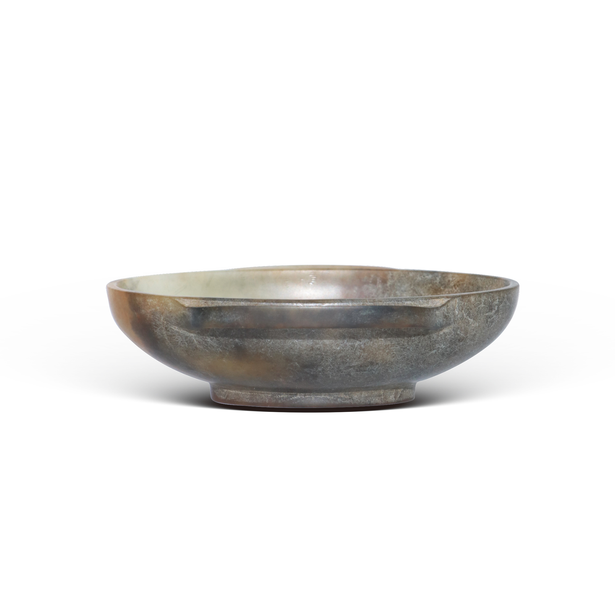 和田青玉羽觴玉耳杯