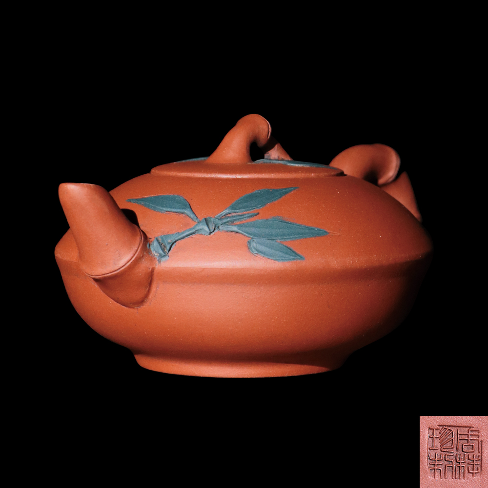 周桂珍 竹節壺
