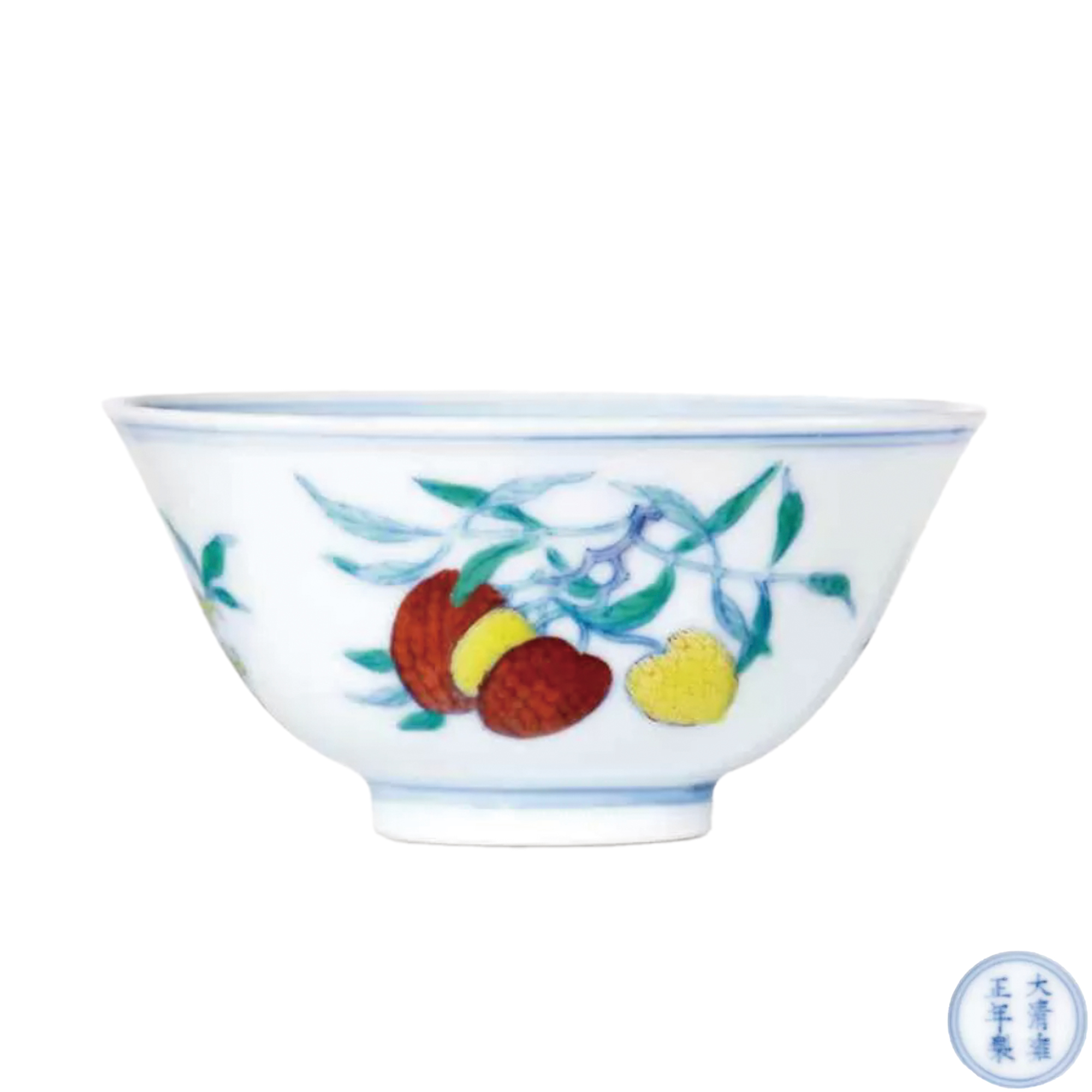 鬥彩三多小杯