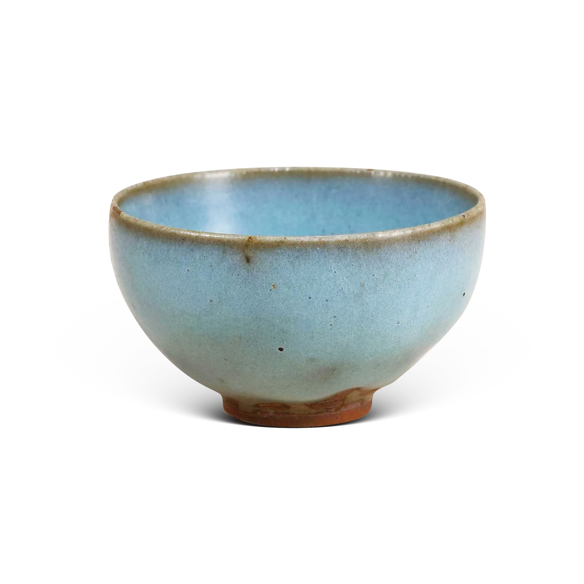 鈞窯天藍釉小盞