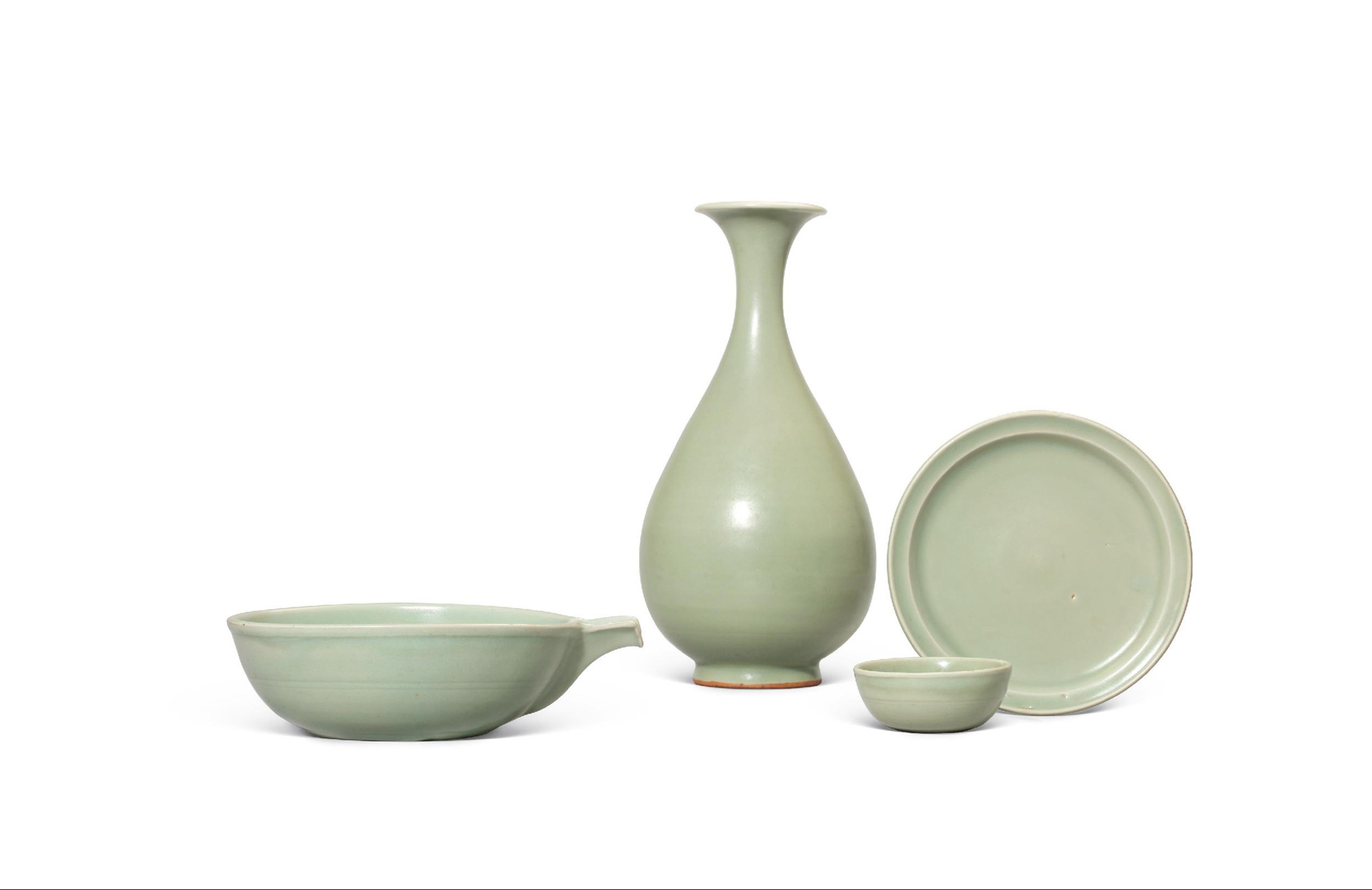 元 龙泉窑酒具 （壹套）