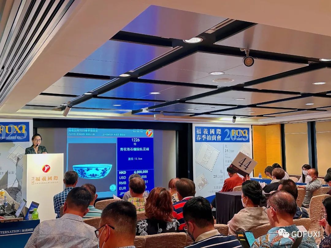 【福羲香港譜寫新篇】福羲國際2023春拍成交創近年新高,完美收官
