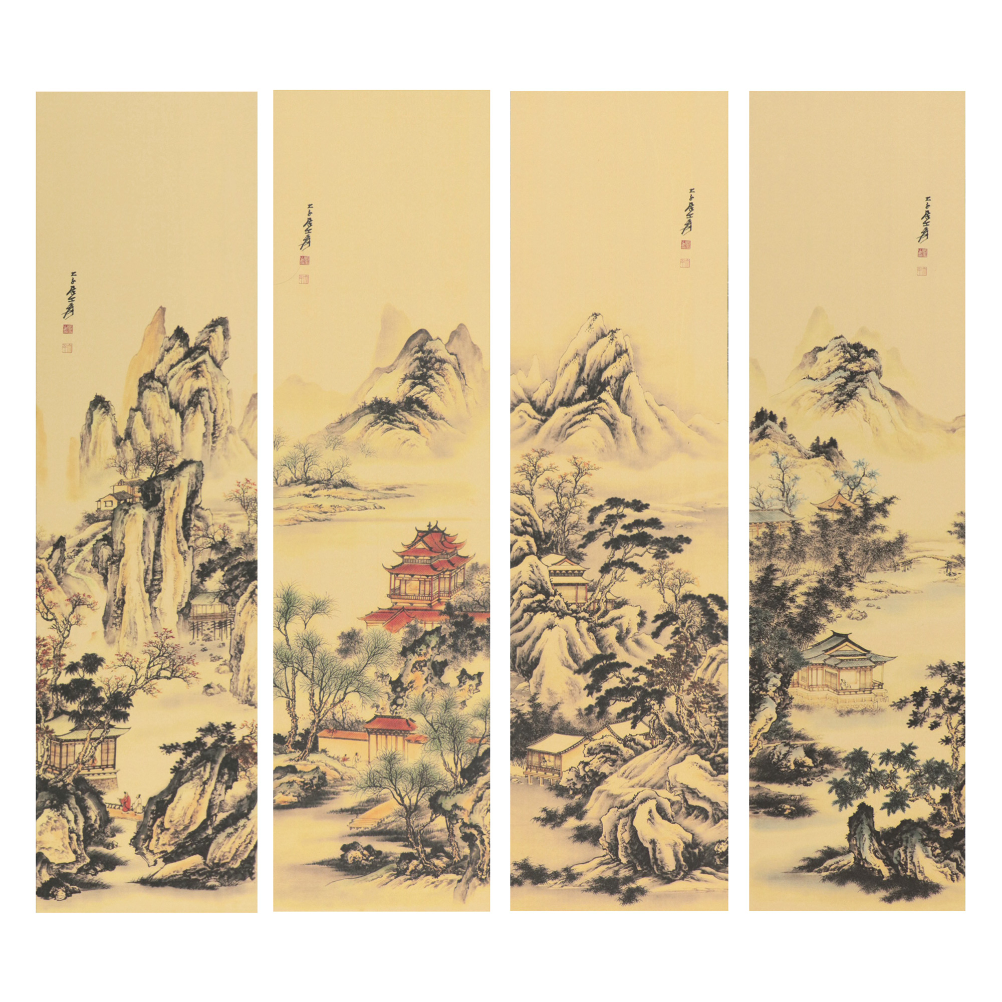 蘇富比再度刷新張大千拍賣紀錄張大千鈎金青綠山水劇迹仿王希孟
