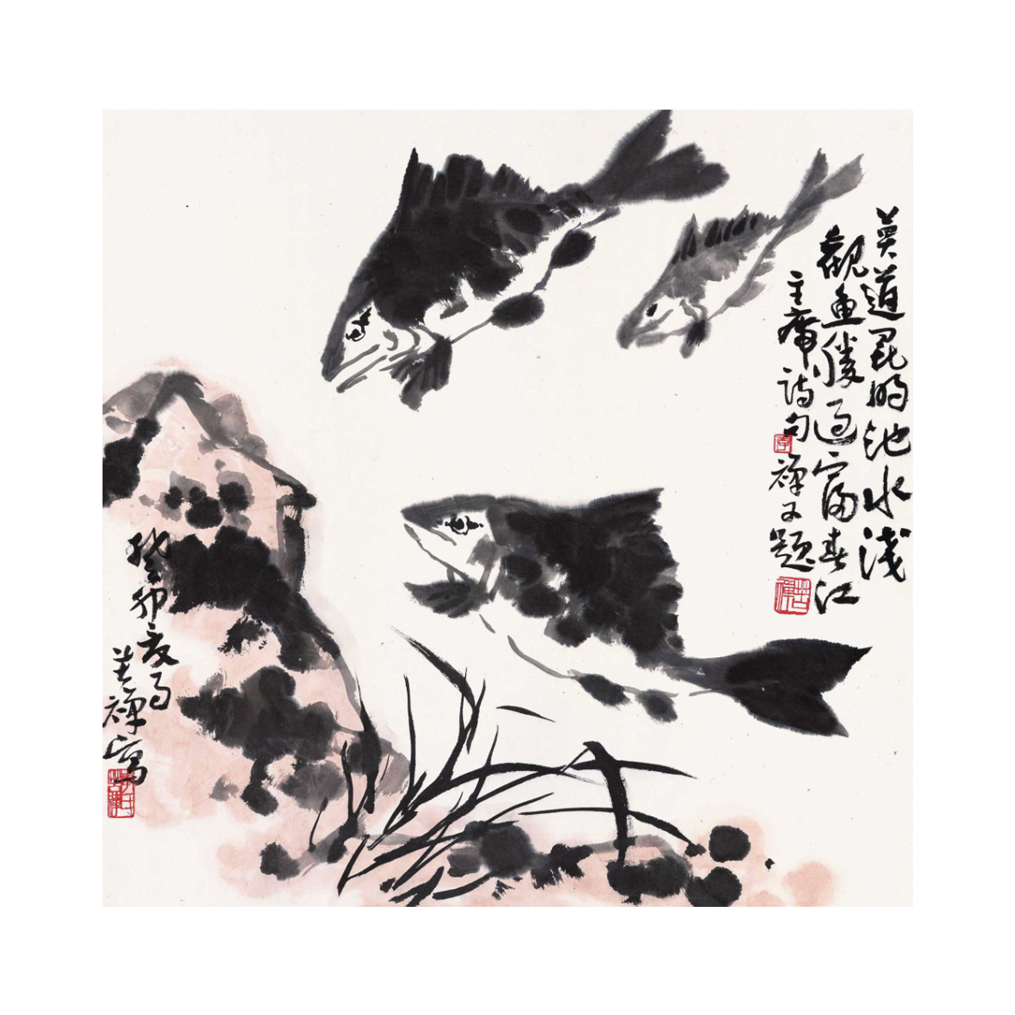 鱖魚圖