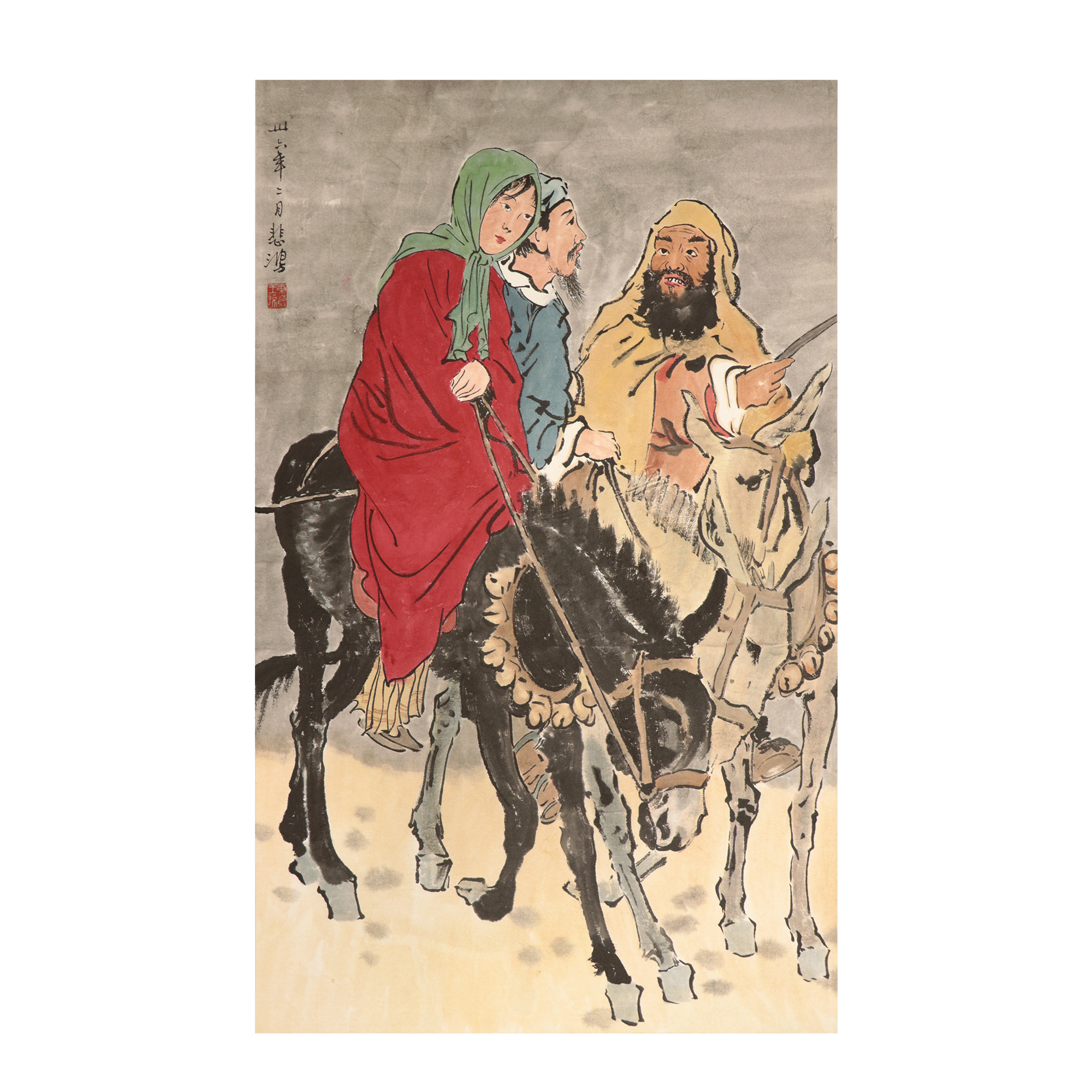 <span style="color:#CC0000;line-height:28px;font-size:14px;"><span style="font-family:SourceHanSansTW-Regular;"><span>徐悲鴻 扶餘國主</span></span><span style="font-family:SourceHanSansTW-Regular;"></span></span><br />
<span style="color:#CC0000;line-height:24px;"><span style="color:#434343;font-family:SourceHanSansTW-Regular;">成交价：</span><span style="font-family:SourceHanSansTW-Regular;">&nbsp;<span>35200000</span></span></span>