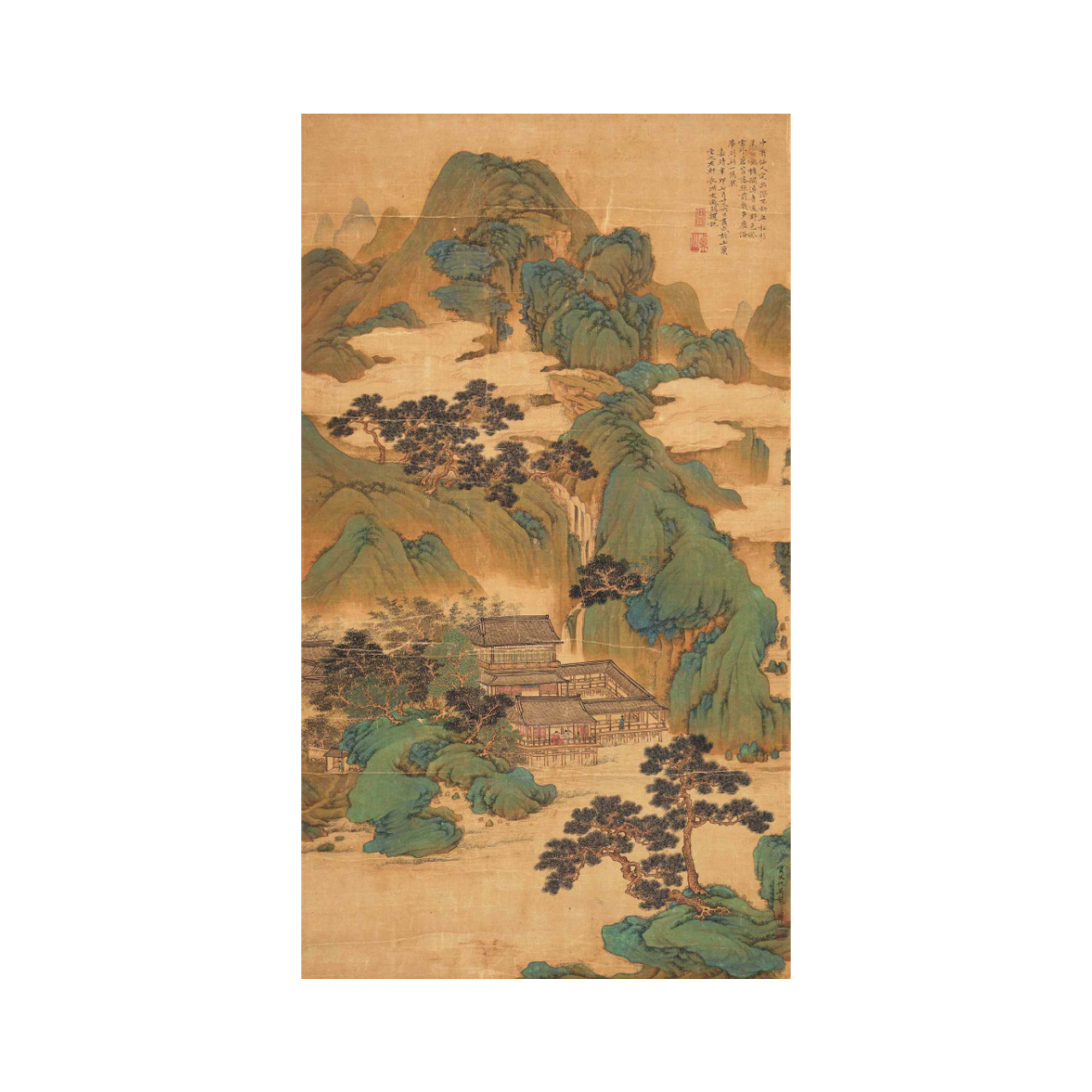 仙山樓閣圖
