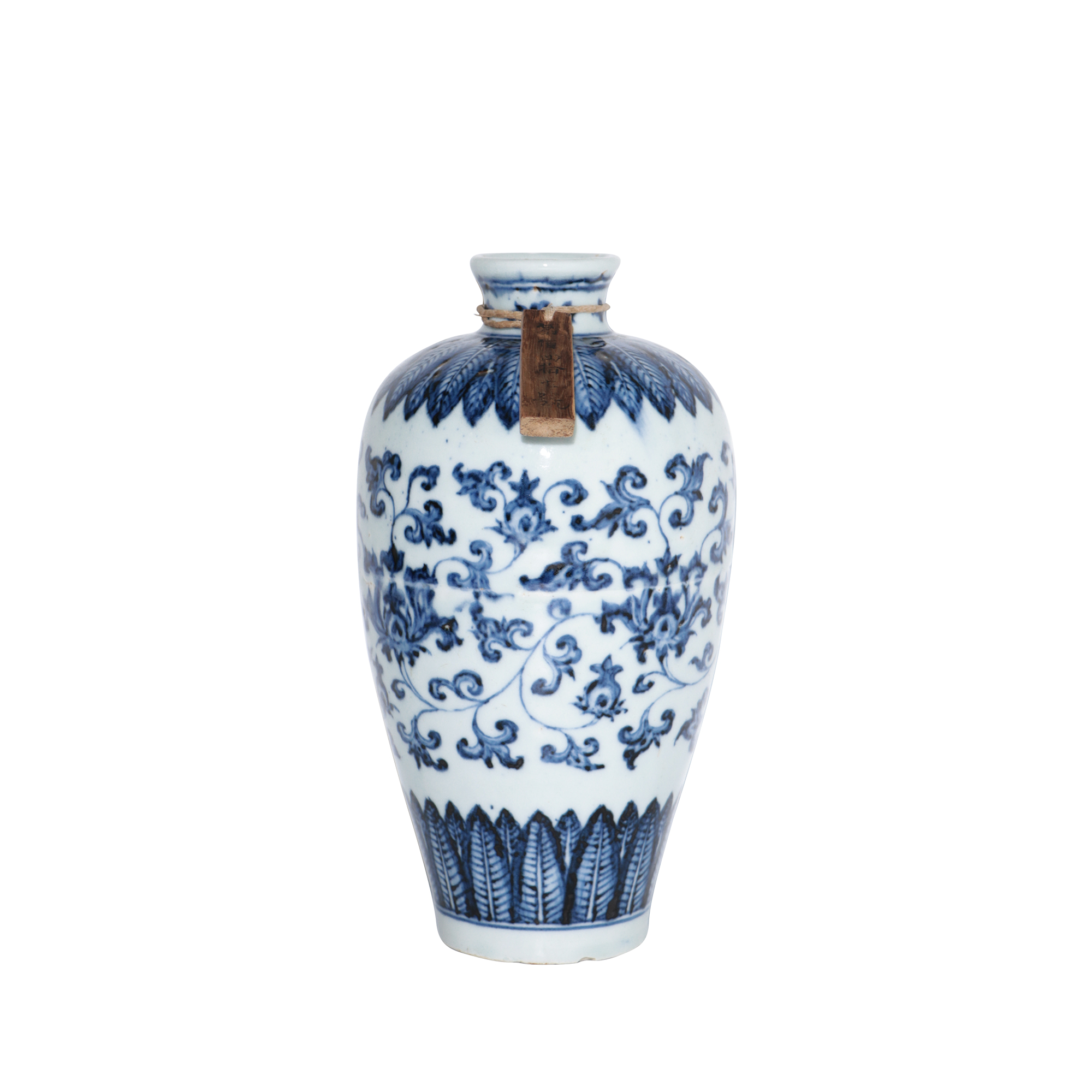<span style="color:#CC0000;line-height:28px;font-size:14px;"><span style="font-family:SourceHanSansTW-Regular;"><span>青花纏枝蓮紋梅瓶</span></span></span><br />
<span style="color:#CC0000;line-height:24px;"><span style="color:#434343;font-family:SourceHanSansTW-Regular;">成交价：</span><span style="font-family:SourceHanSansTW-Regular;"><span>&nbsp;13200000</span></span></span>