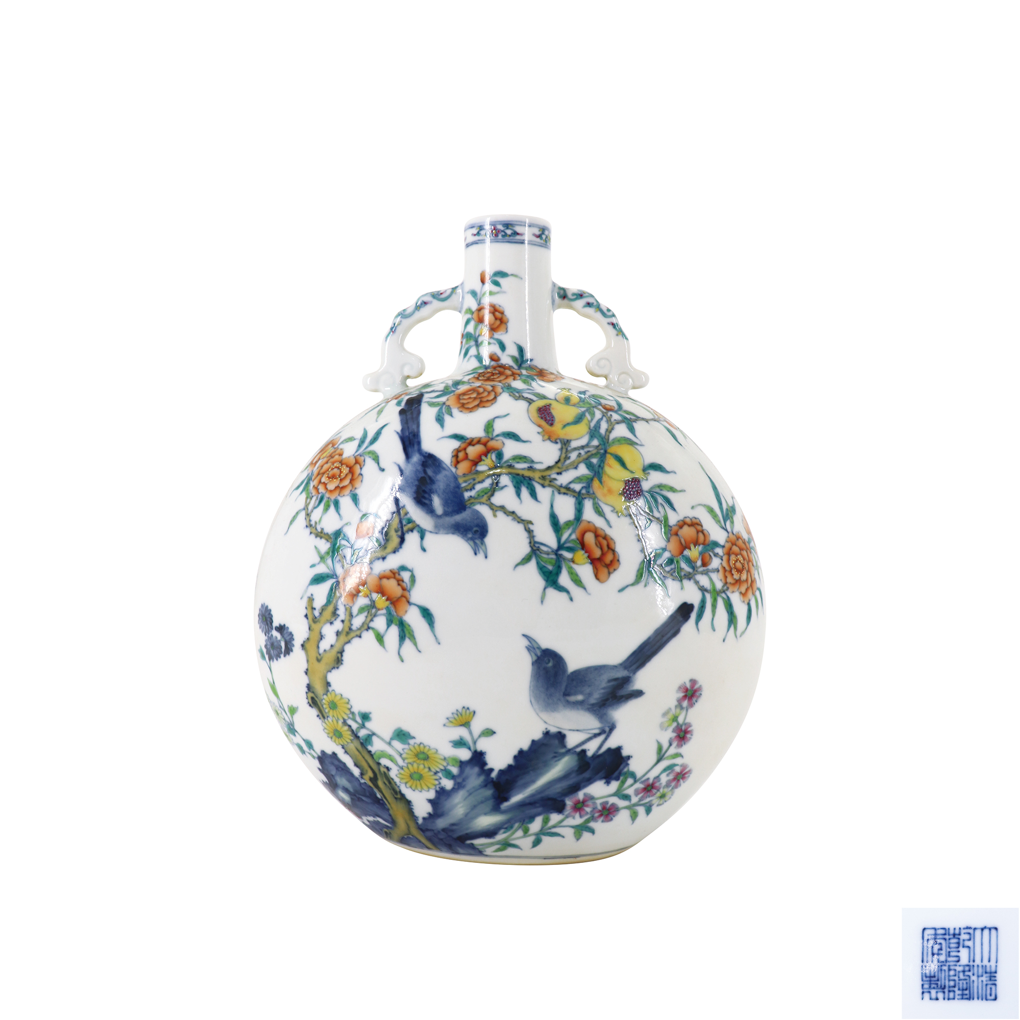 <span style="color:#CC0000;line-height:28px;font-size:14px;"><span style="font-family:SourceHanSansTW-Regular;"><span><span><span>鬥彩喜上眉梢圖抱月瓶</span></span></span></span></span><br />
<span style="color:#CC0000;line-height:24px;"><span style="color:#434343;font-family:SourceHanSansTW-Regular;">成交价：</span><span style="font-family:SourceHanSansTW-Regular;"><span>35200000</span></span></span>