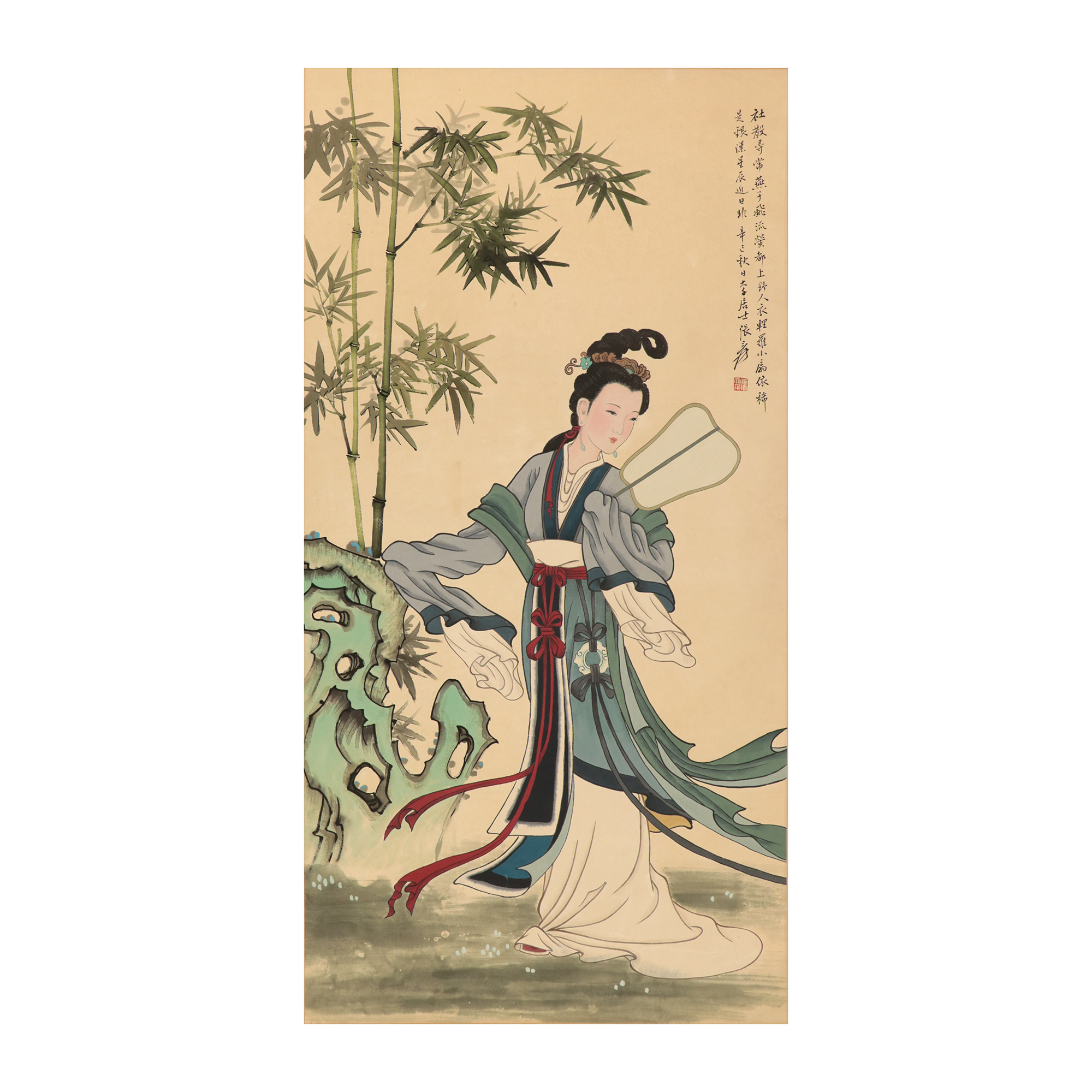 仕女圖