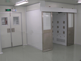 风淋室应用现场