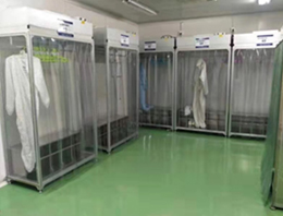 净衣柜应用现场