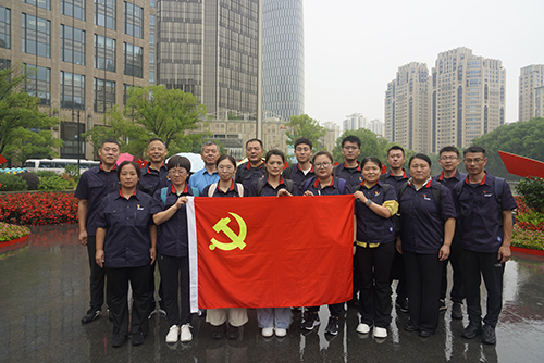天泰员工赴上海参观中共一大会址及纪念馆