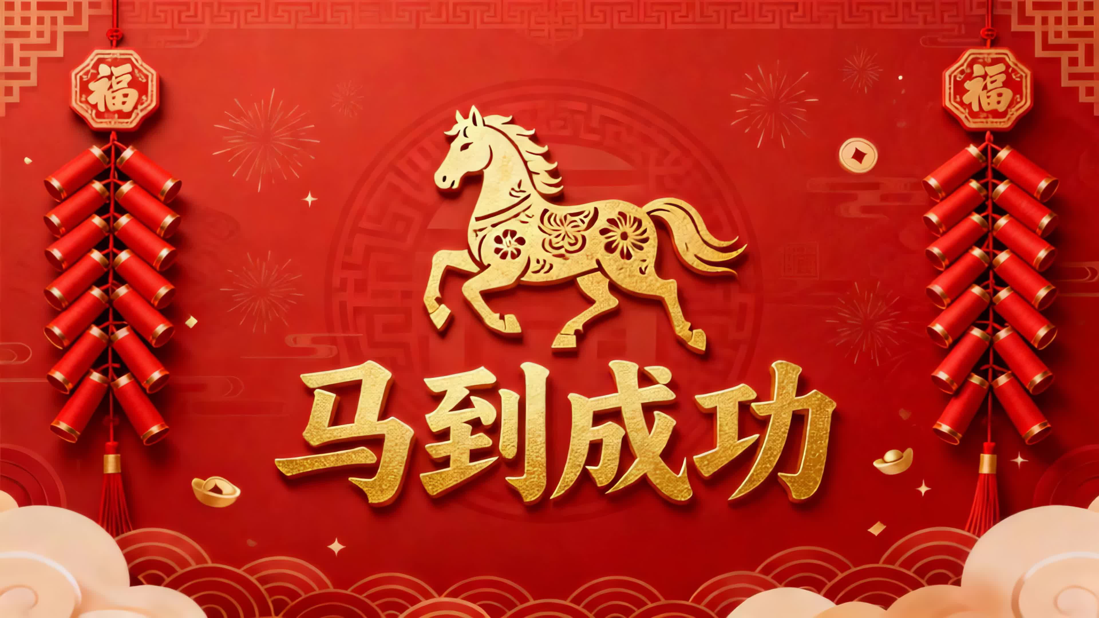 马年祝福