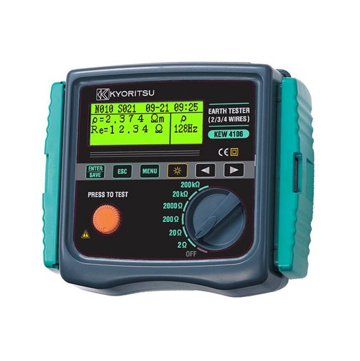 共立接地电阻测试仪KEW4106