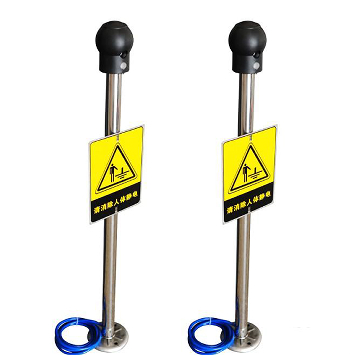 声光报警型静电泄放球