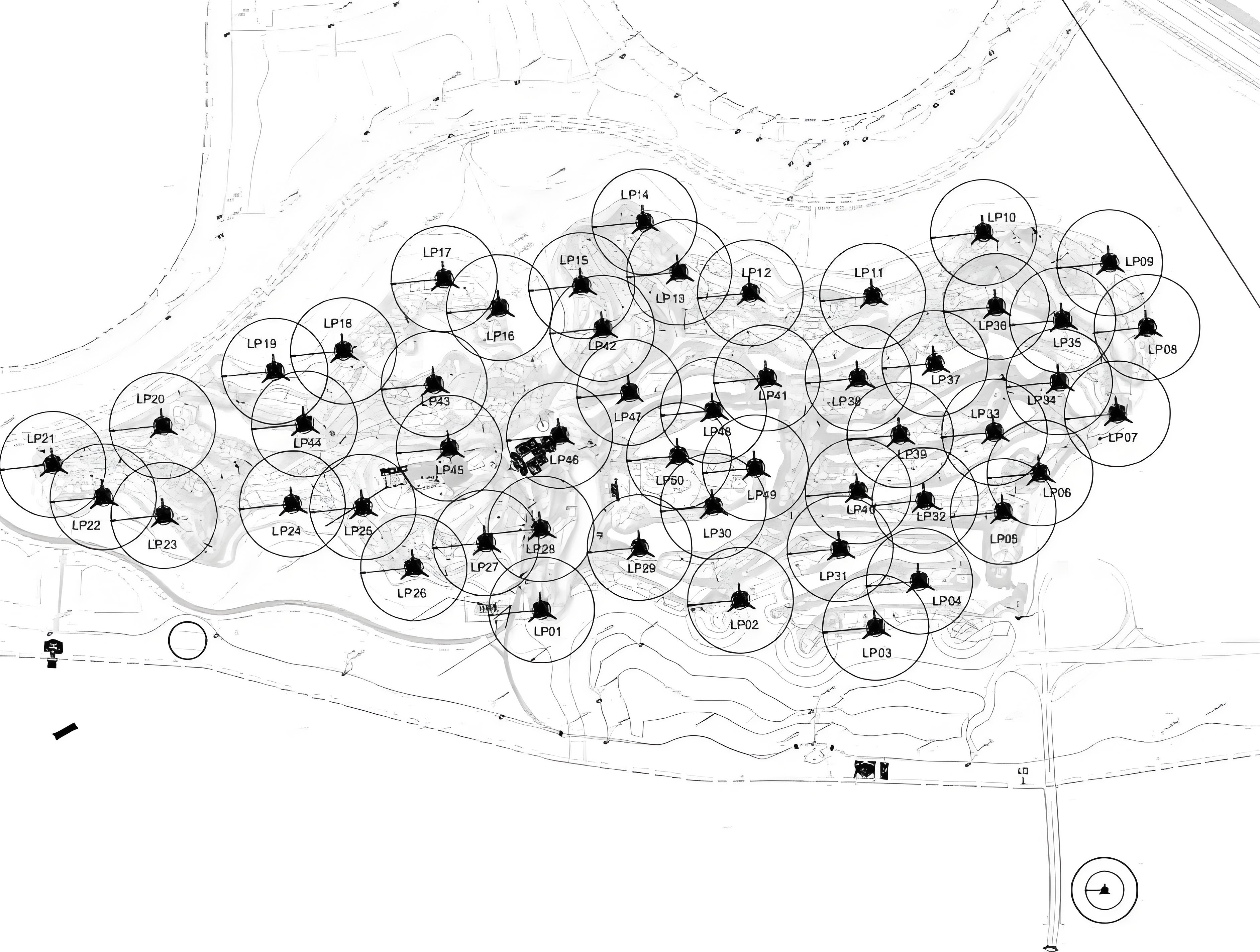高尔夫球场避雷方案