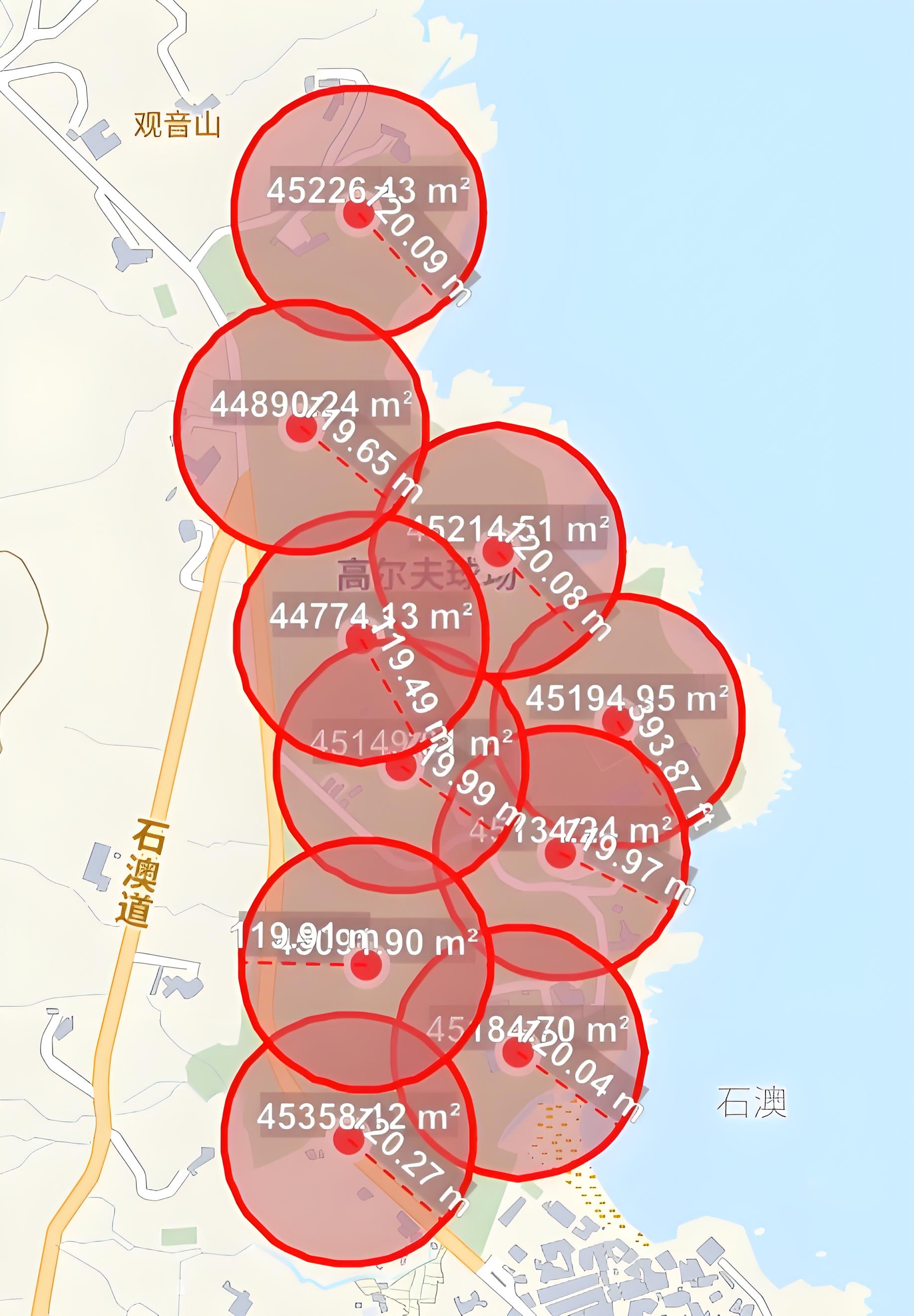 高尔夫球场避雷