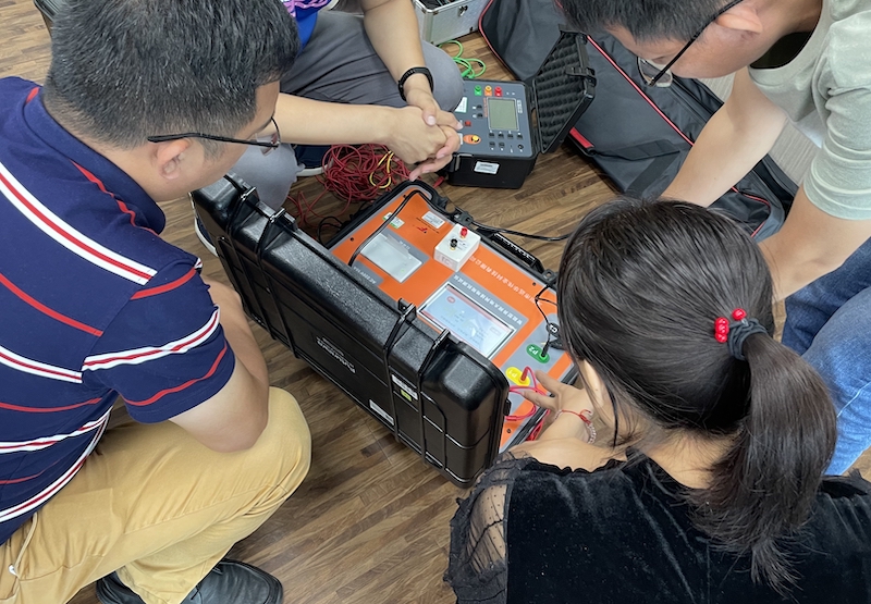 防雷检测仪器设备厂家|防雷装置检测|异频大地网接地|接地引下线导通测试仪|柔性线圈|电能质量测试仪|甲乙级防雷检测资质申请仪器清单—深圳市远华伟业科技有限公司