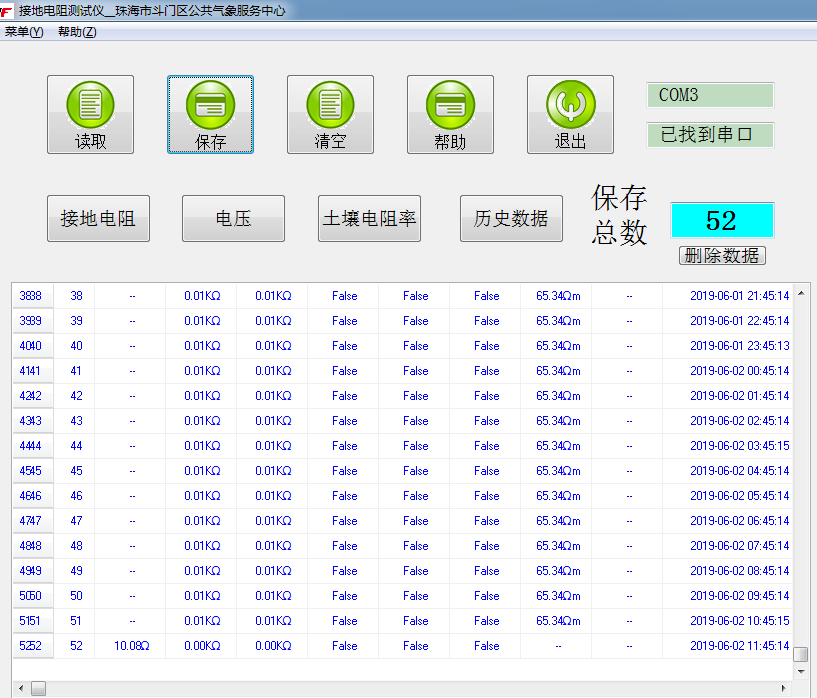 土壤电阻率测试仪