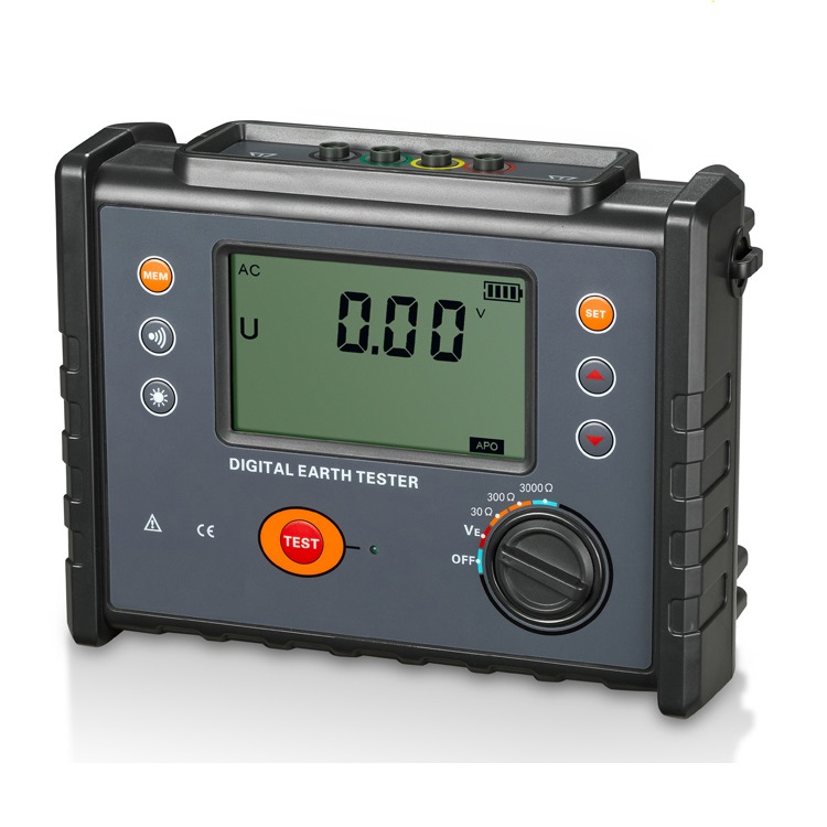 数字式接地电阻测试仪 FW-E06
