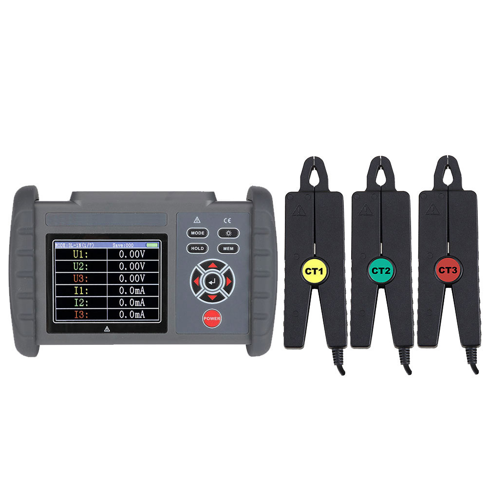 三相数字相位伏安表 FW2020